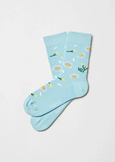 Chaussettes en coton - BeDaisy Bleu